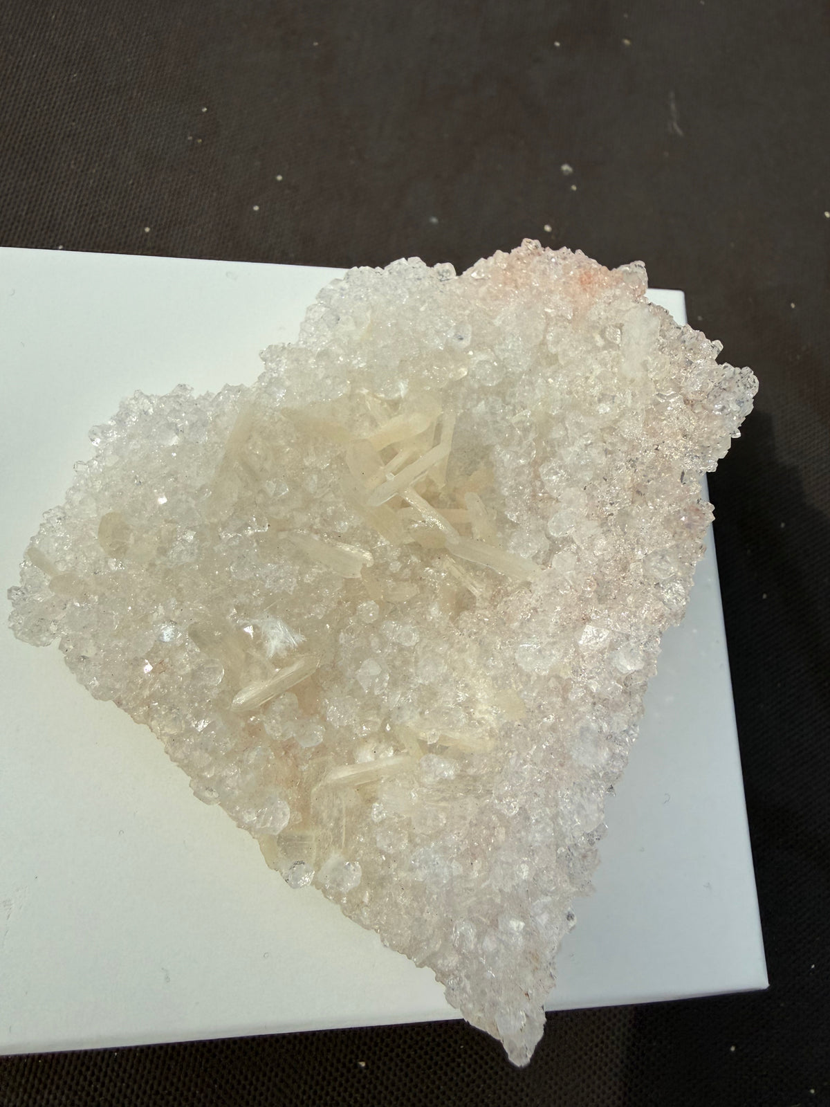 Druzy Quartz Crystal