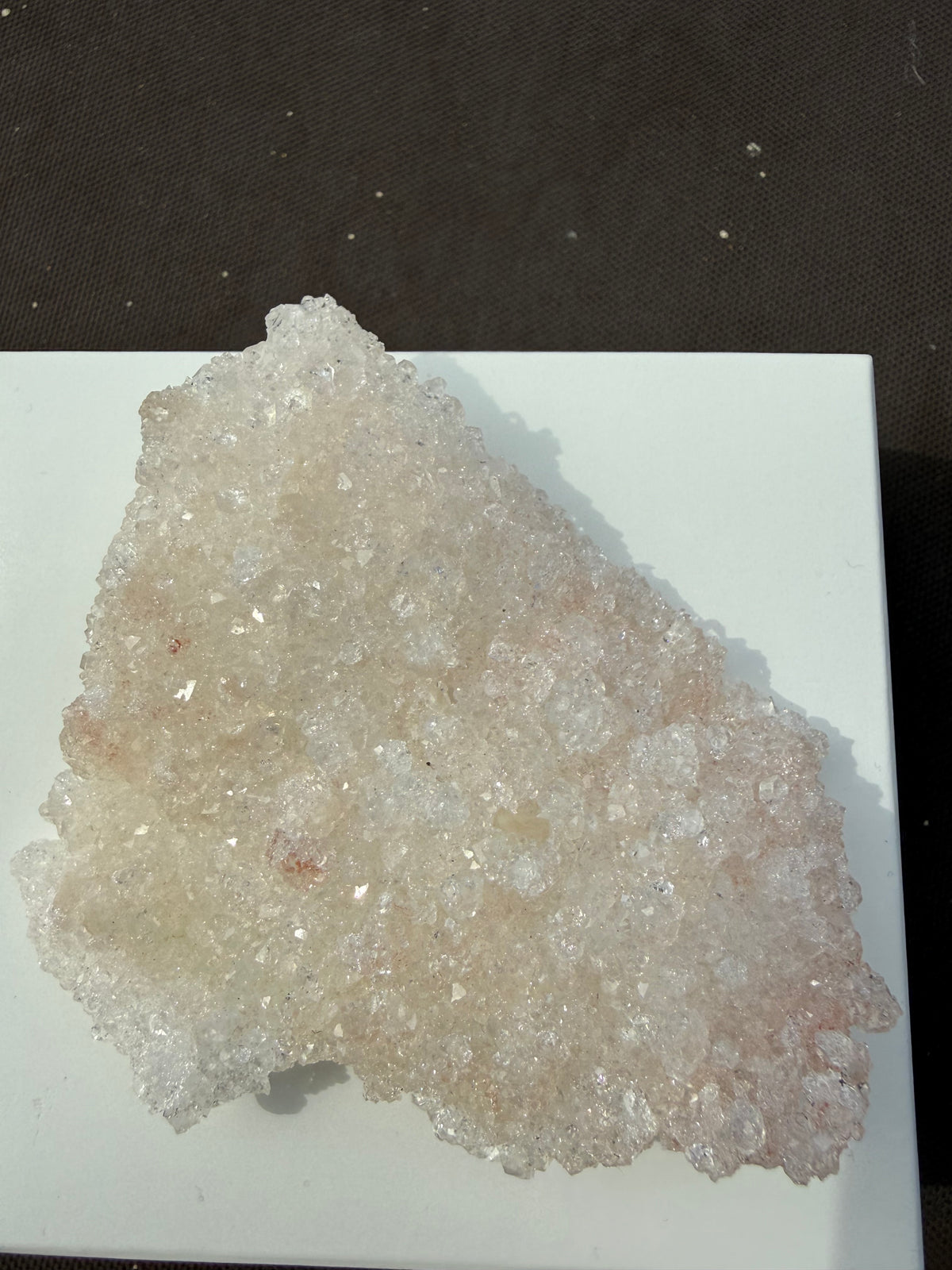 Druzy Quartz Crystal