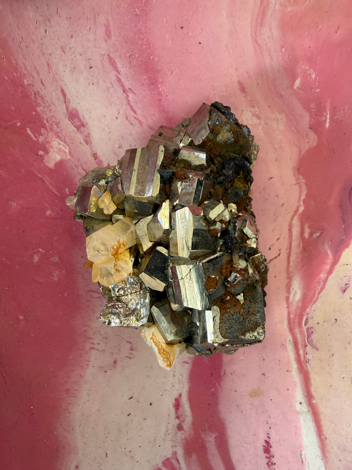 Pyrite with Cortez