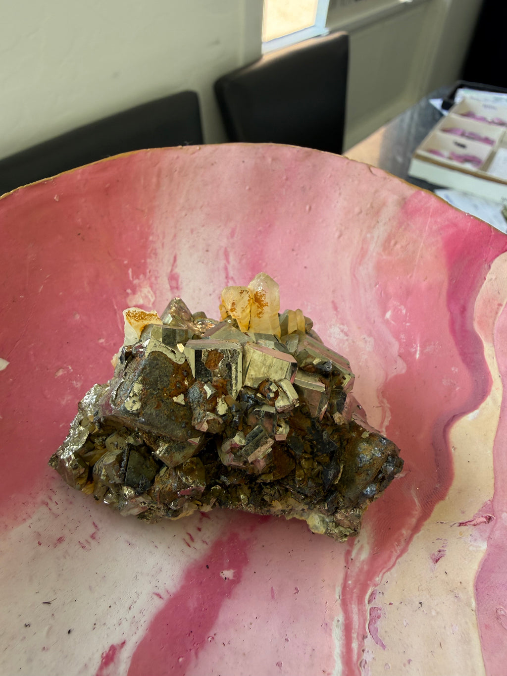 Pyrite with Cortez