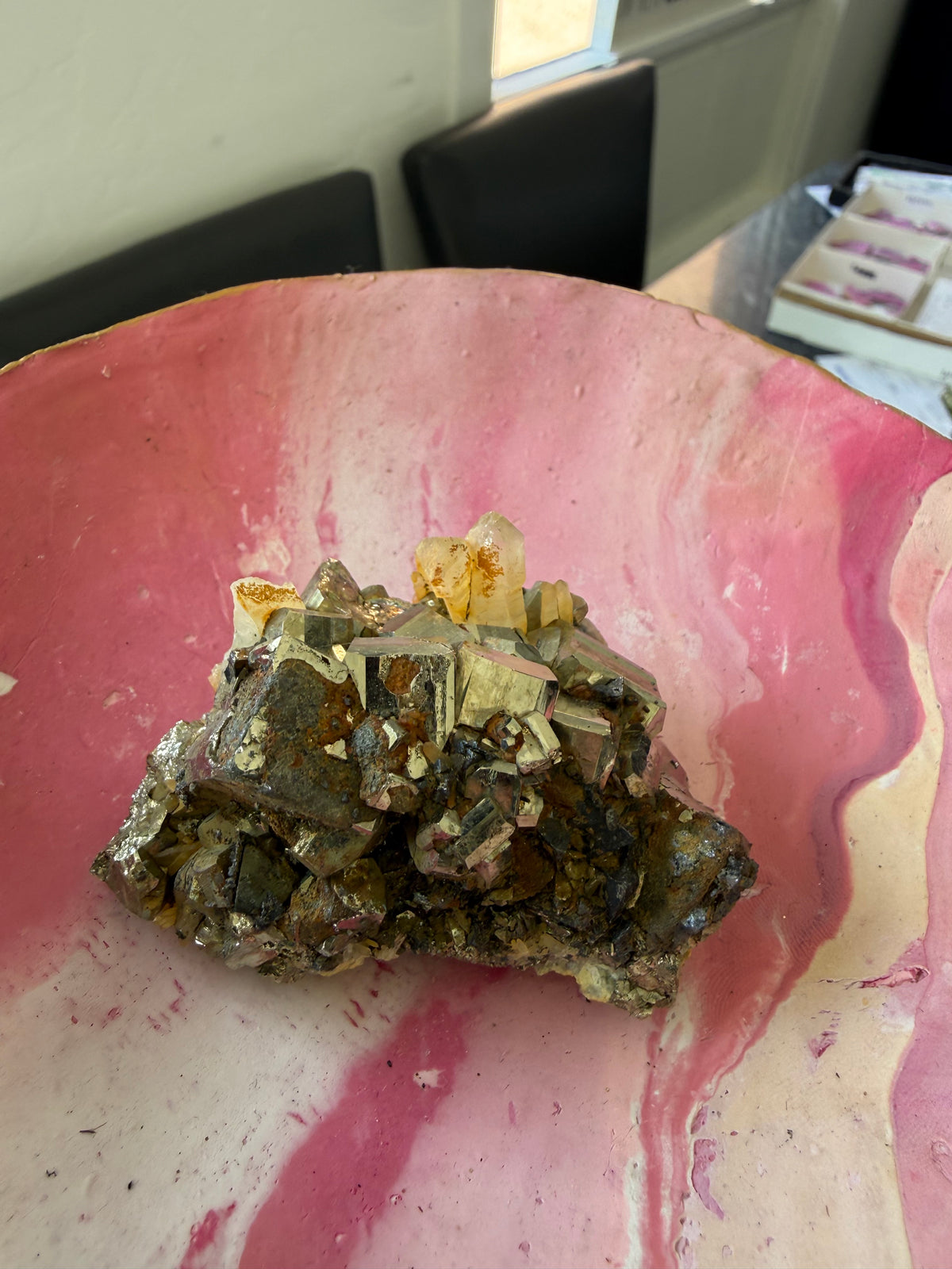 Pyrite with Cortez