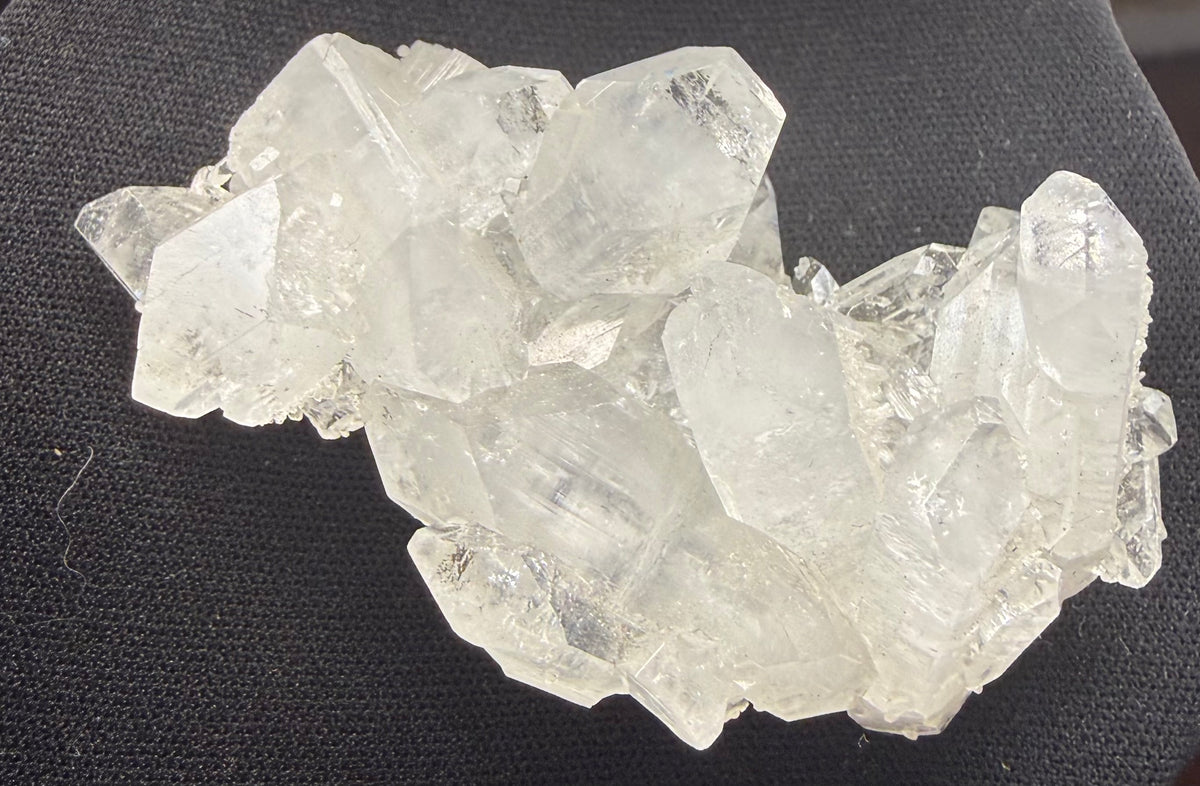 Clear Quartz Crystal Cluster